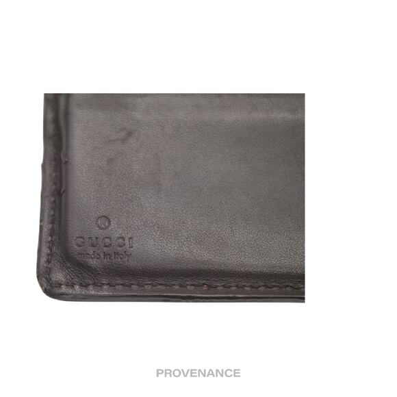 🔴 Gucci GG Supreme Bifold Wallet - Signature Web Bee - Picture 7 of 8